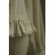 Faeries Daffodil Walking Out Of The Morning Mist Embroidered Blouse(Reservation/Full Payment Without Shipping)
